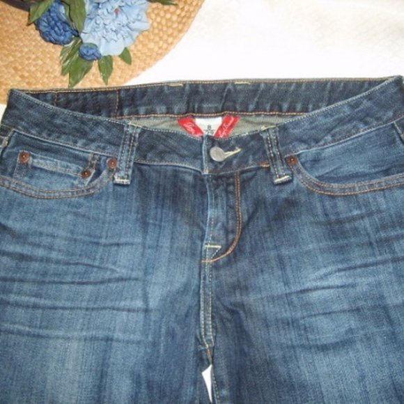 Jeans Lucky Brand 8/29 Low Rise Dark Blue Soft - Picture 5 of 5